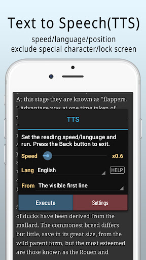 Maru - ComicViewer/TextReader Screenshot