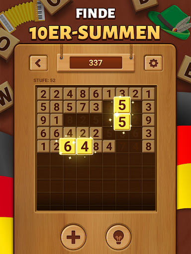 Woodber - Classic Number Game Screenshot