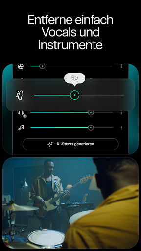 Moises: Die App für Musiker Screenshot