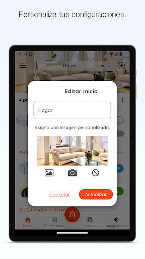 Captura de pantalla de Hubspace