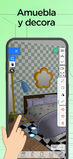 Captura de pantalla de Home Design 3D: Diseño Casa