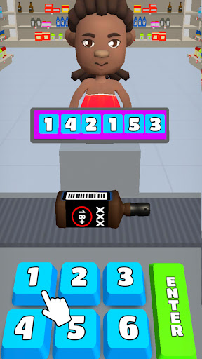 Captura de pantalla de Hypermarket 3D: Supermercado