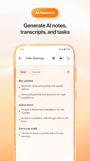 RingCentral screenshot