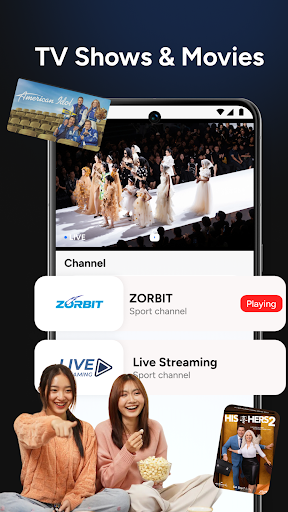 PlayTV: Live Sports TV & Shows Screenshot