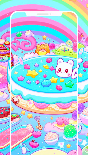 Captura de pantalla de Fondos Brillantes Glitter