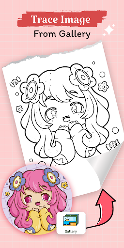 Captura de pantalla de Art Drawing: Sketch, Trace
