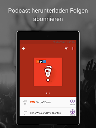 Podcast Radio Musik- Castbox Screenshot