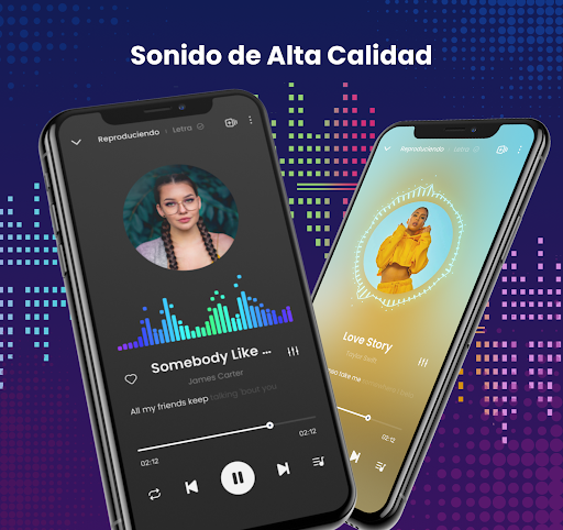 Captura de pantalla de Reproductor de Música y MP3