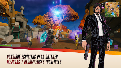 Captura de pantalla de Fortnite