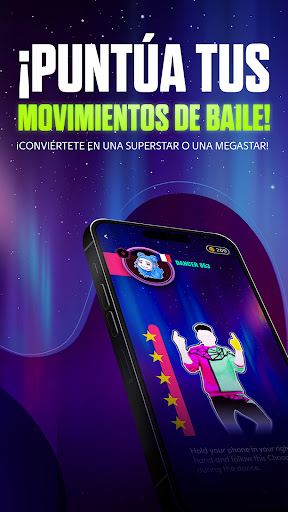 Captura de pantalla de Just Dance Now
