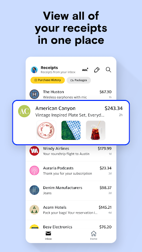 Captura de pantalla de AOL: Email News Weather