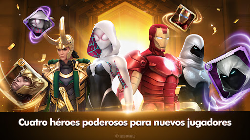 Captura de pantalla de MARVEL Future Fight