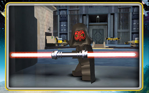 Captura de pantalla de LEGO® Star Wars™: TCS