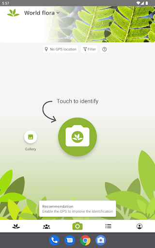 PlantNet Plant Identification screenshot