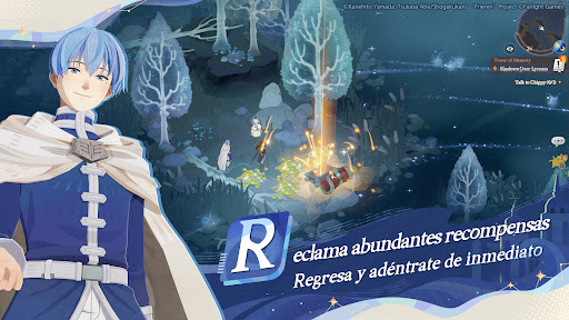 Captura de pantalla de AFK Journey