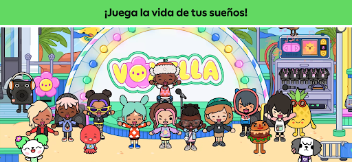 Captura de pantalla de Toca Boca World