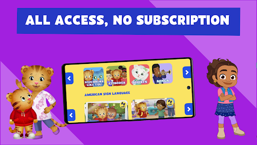 Captura de pantalla de PBS KIDS Video