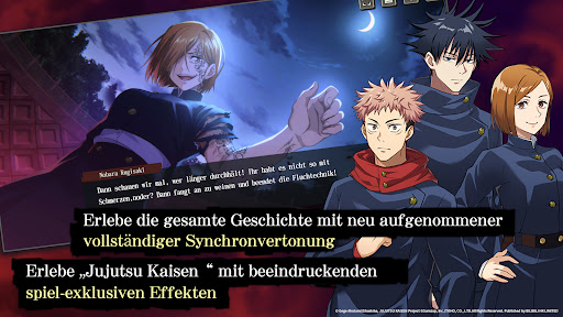 Jujutsu Kaisen Phantom Parade Screenshot