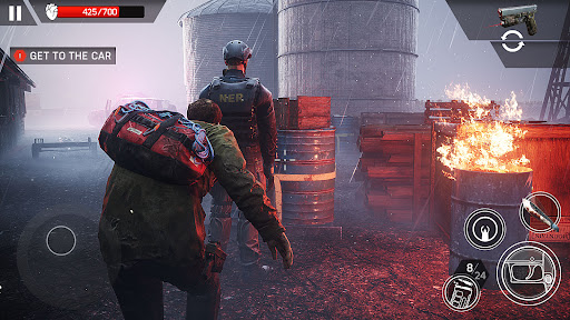 Left to Survive: Zombie Games screenshot
