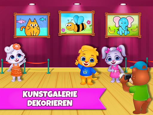 Zeichnen & Ausmalen für Kinder Screenshot