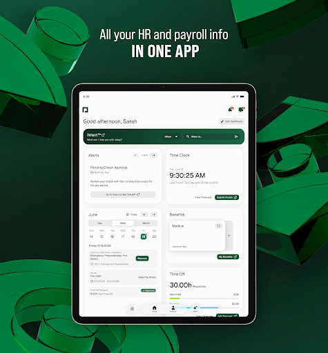 Paycom screenshot