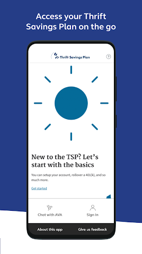 Thrift Savings Plan screenshot