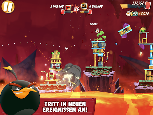 Angry Birds 2 Screenshot