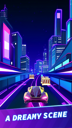 Captura de pantalla de coche carreras: juego música