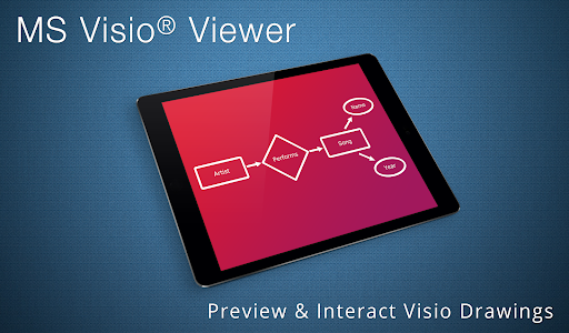 Captura de pantalla de VSD Viewer for Visio Drawings