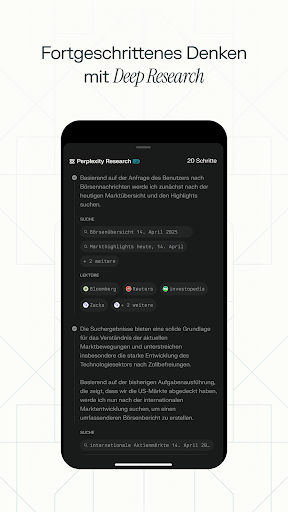 Perplexity - Ask Anything Screenshot