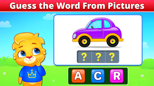 Captura de pantalla de Spelling & Phonics: Kids Games