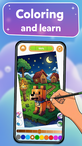 Fun Coloring Book Drawing screenshot