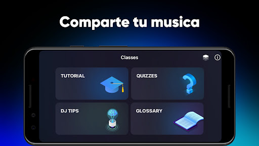 Captura de pantalla de Dj it! - Mezclador de música