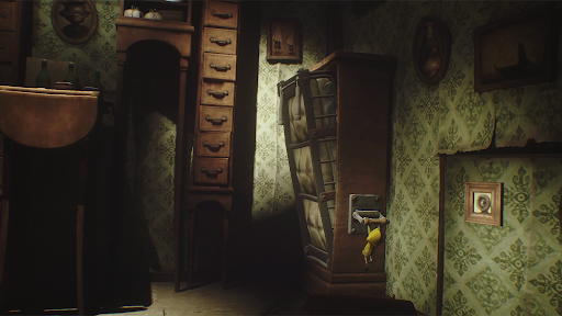 Captura de pantalla de Little Nightmares