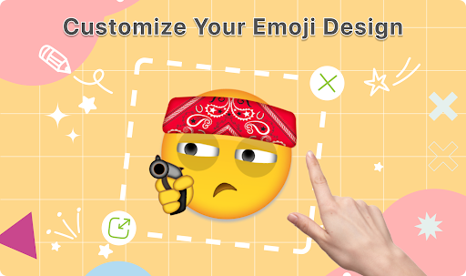 Captura de pantalla de Creador de emojis divertidos