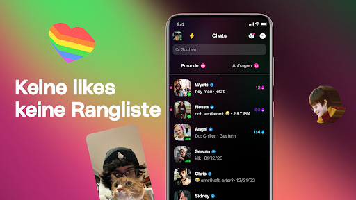 Wizz App - chat now Screenshot