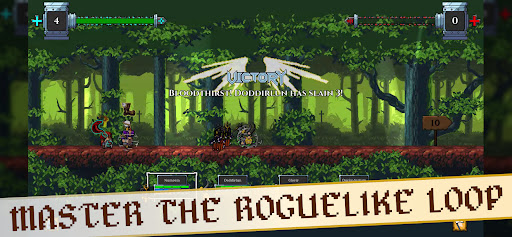 Dwarves: Glory, Death and Loot screenshot