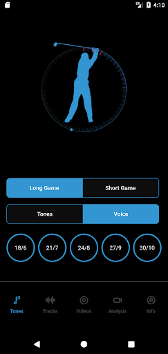 Captura de pantalla de Tour Tempo Golf Total Game