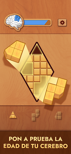 Captura de pantalla de Woodoku: Puzles con bloques