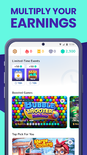 MISTPLAY: Play to Earn Money screenshot