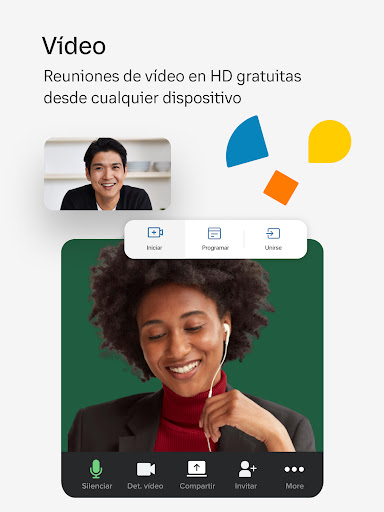 Captura de pantalla de RingCentral