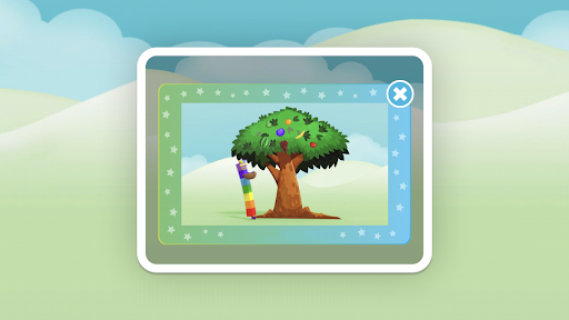 Captura de pantalla de Conoce a los Numberblocks