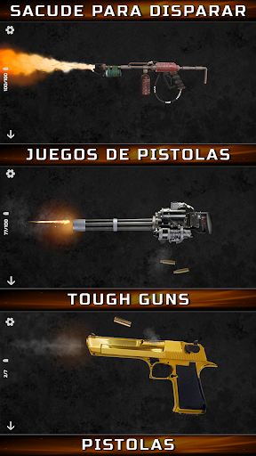 Captura de pantalla de ASMR Simulador de Armas