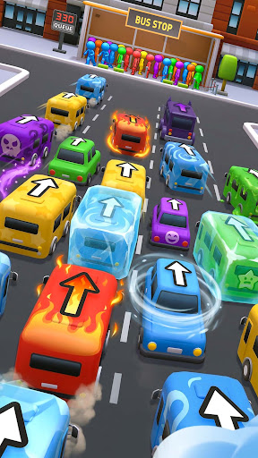 Car Jam: Bus Spiel Screenshot