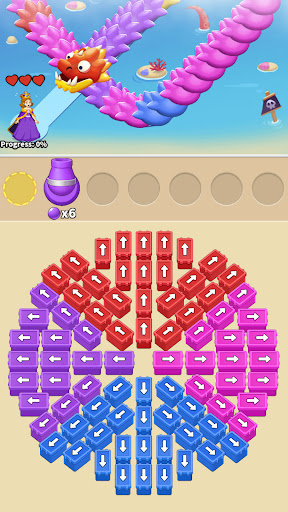 Girl Rescue: Dragon Out! screenshot