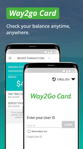 Captura de pantalla de Go Program Way2Go Card