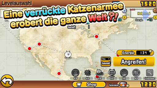 The Battle Cats Screenshot