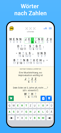 Figgerits: Wörter Rätselspiele Screenshot