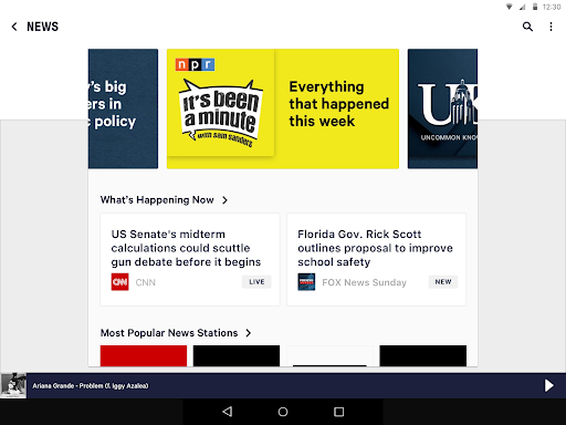 TuneIn Radio Pro - Live Radio screenshot