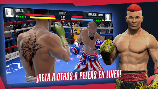Captura de pantalla de Real Boxing 2